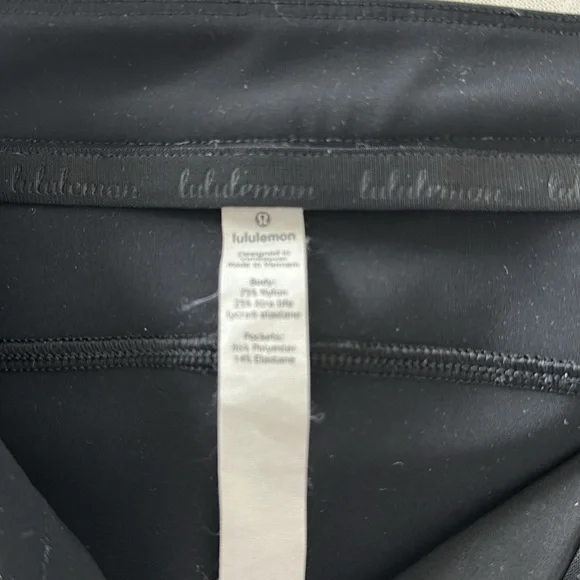 Lululemon black ankle work pants stretch - Picture 10 of 11